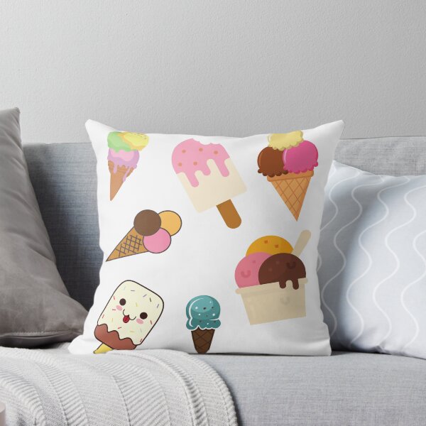 Item preview, Ice Cream pack sticker designed and sold by Coczzi.