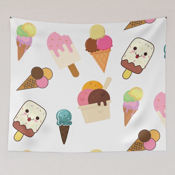 Item preview, Ice Cream pack sticker designed and sold by Coczzi.