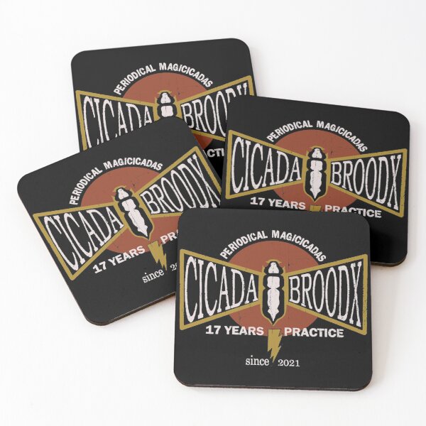 Item preview, Periodical Magicicada Brood X  designed and sold by BABes80M.