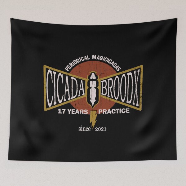 Item preview, Periodical Magicicada Brood X  designed and sold by BABes80M.