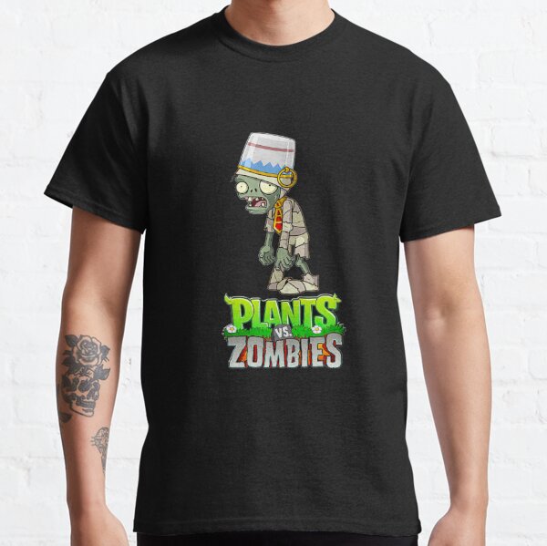 Zombie Grossing Plants vs Zombies T-Shirts