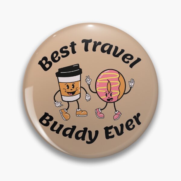 Item preview, Best Travel Buddy Ever designed and sold by tnwbank.