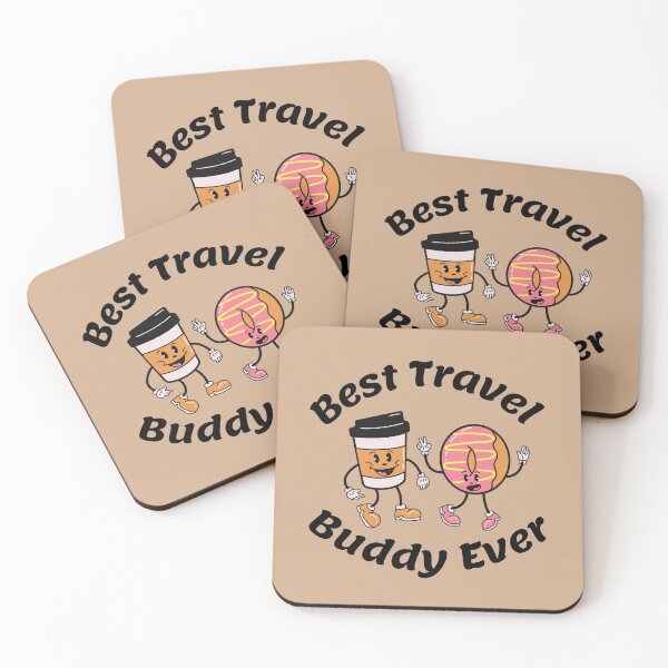 Item preview, Best Travel Buddy Ever designed and sold by tnwbank.