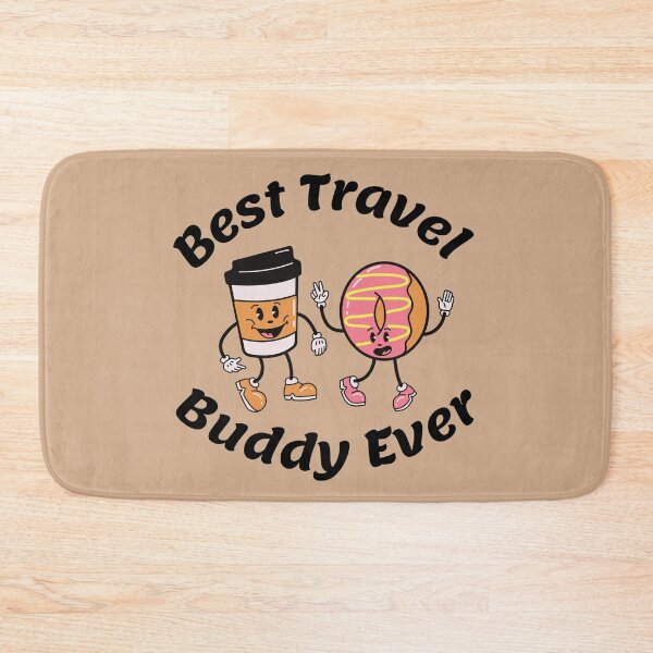 Item preview, Best Travel Buddy Ever designed and sold by tnwbank.