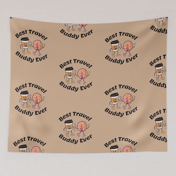 Item preview, Best Travel Buddy Ever designed and sold by tnwbank.