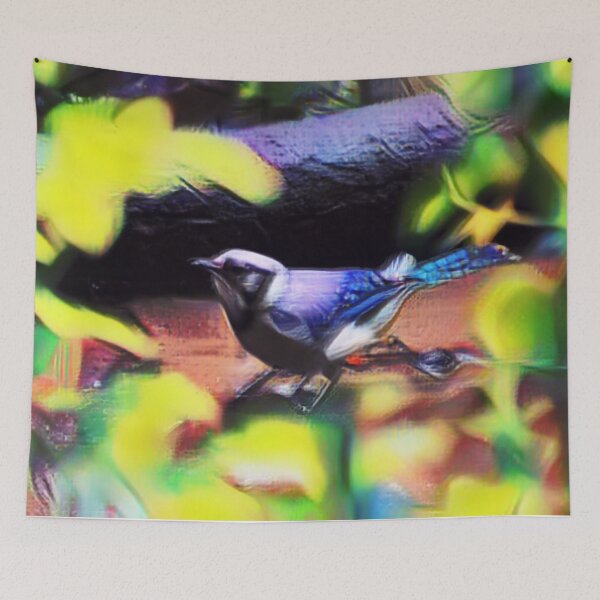 Item preview, BLUEJAY PAINTING II designed and sold by BOLLA67.
