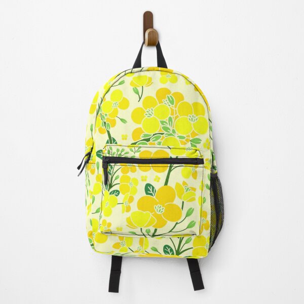Item preview, Canola yellow flower pattern designed and sold by ScandinavianSt.