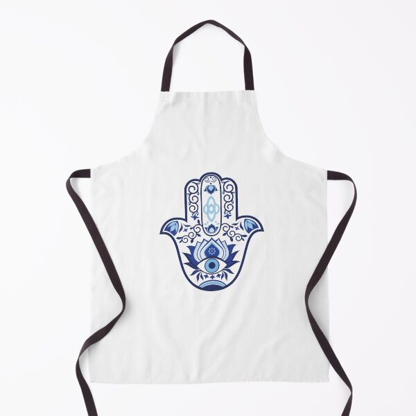 Aperçu de l'œuvre MAIN DE HAMZA (HAMSA) JOLIE BLEUE MAUVAIS OEIL créée et vendue par billionairebrnd.
