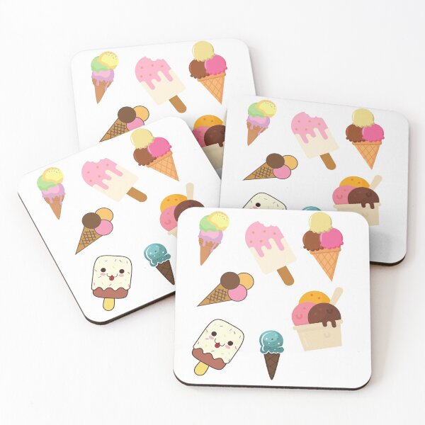 Item preview, Ice Cream pack sticker designed and sold by Coczzi.