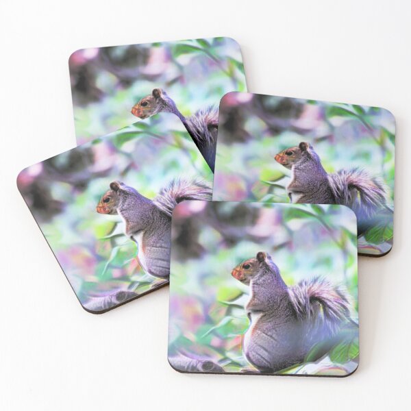 Item preview, SQUIRREL PAINTING designed and sold by BOLLA67.