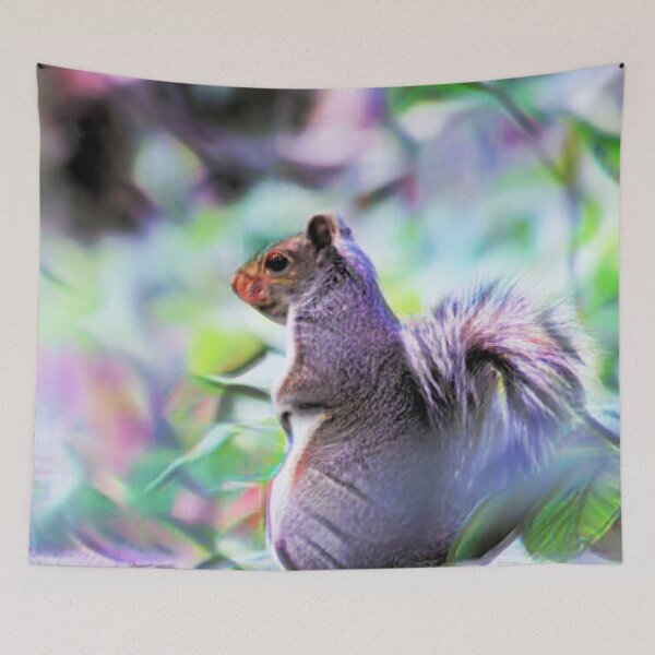 Item preview, SQUIRREL PAINTING designed and sold by BOLLA67.