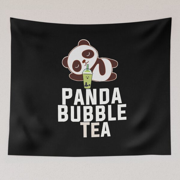 Item preview, Panda Bubble Tea designed and sold by papaipapai198.