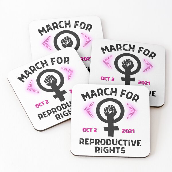 Item preview, Women's March For Reproductive Rights Oct 2 2021 designed and sold by IntegrityDesign.