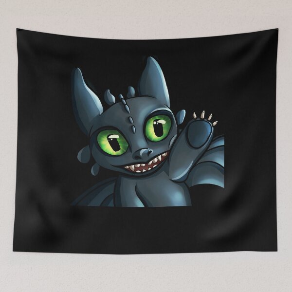 Item preview, Toothless Dragon designed and sold by LinaSchmitz.