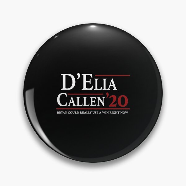Item preview, D'Elia Callen For President designed and sold by emmanu38pre.