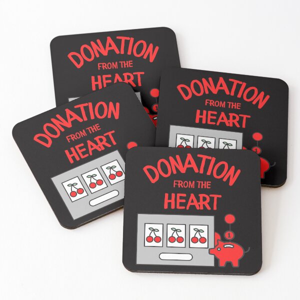 Item preview, Donation from the Heart designed and sold by SloganExpress.