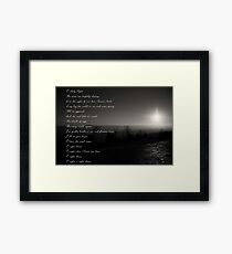 O! Holy Night Framed Print