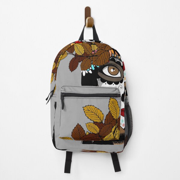 Item preview, Halloween Girl Skull with Colorful Flowers and Tattoo designed and sold by PodiShawna.