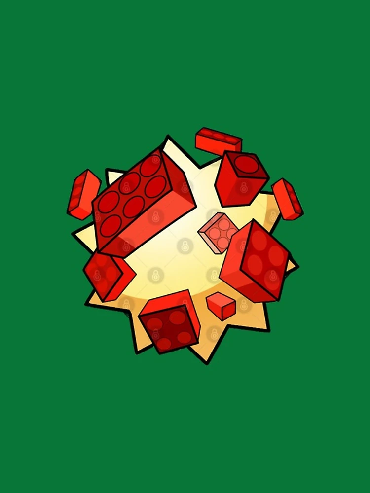 Thumbnail 4 of 4, iPhone Case, Exploding Bricks Essential designed and sold by XEVSLOOTBOX.
