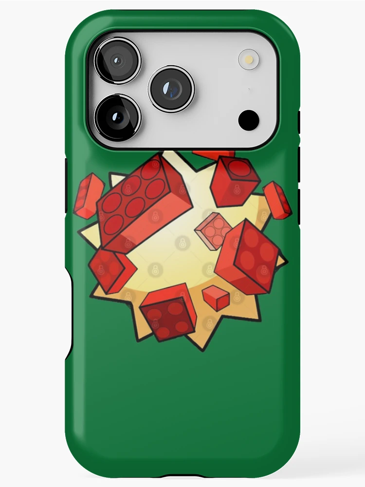 Thumbnail 1 of 4, iPhone Case, Exploding Bricks Essential designed and sold by XEVSLOOTBOX.