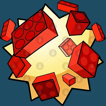 Artwork thumbnail, Exploding Bricks Essential by XEVSLOOTBOX