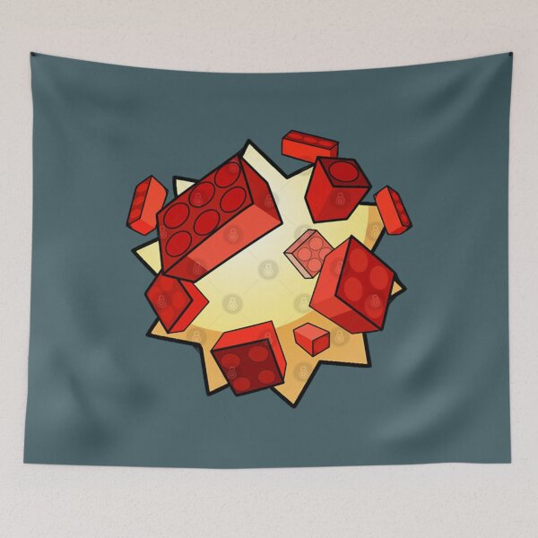 Item preview, Exploding Bricks Essential designed and sold by XEVSLOOTBOX.