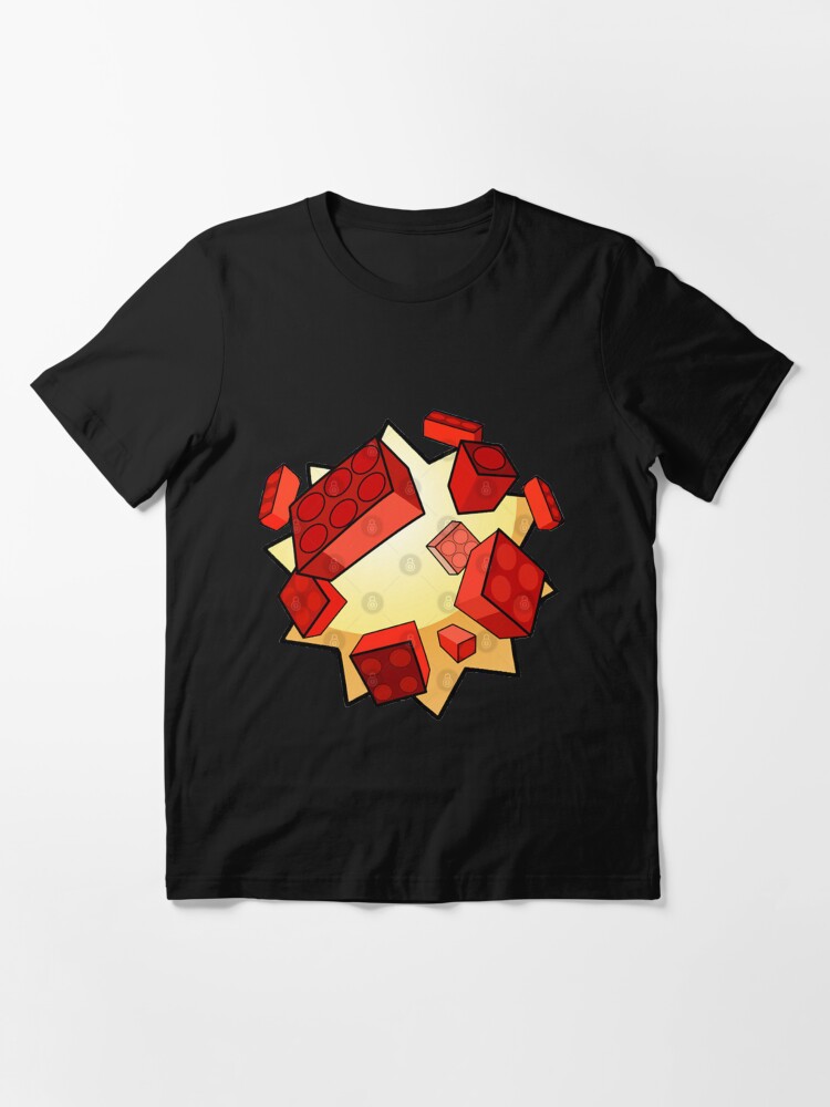 Lazada Cars Birthday T Shirt Exploding Bricks Essential