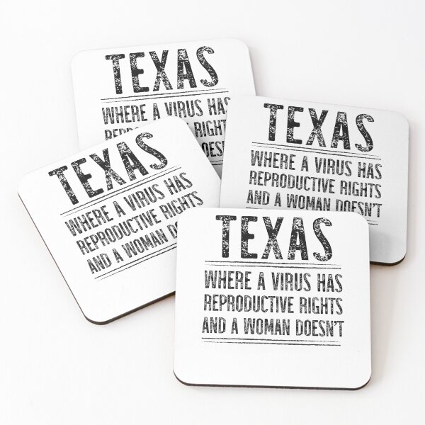 Item preview, Anti Texas Abortion Law designed and sold by IntegrityDesign.