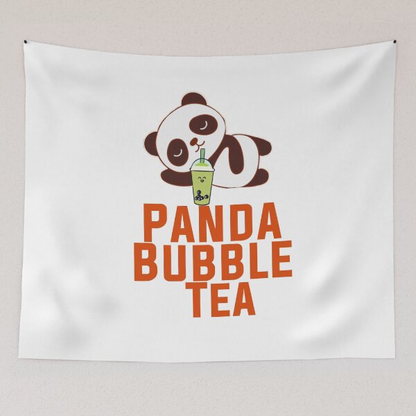 Item preview, Panda Bubble Tea designed and sold by papaipapai198.