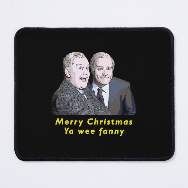 Item preview, Still Game Inspired Jack and Victor &Merry Christmas Ya Wee Fanny& Funny Design Christma Gift Hallo designed and sold by SimonHeinzmann.