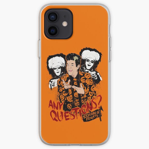 David S Pumpkins, Any Questions? iPhone Soft Case
