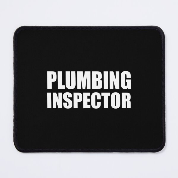 Item preview, Plumbing Inspector Code Enforcement designed and sold by azerbaija.