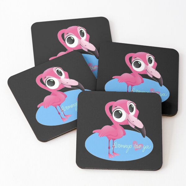 Item preview, FLAMINGO LOVE YOU ❤ - FLAMINGO LOVE - LOVE designed and sold by XEVSLOOTBOX.