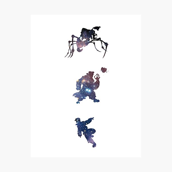 Item preview, Treasure Planet - Jim, Silver, and Scroop designed and sold by madDesigner.
