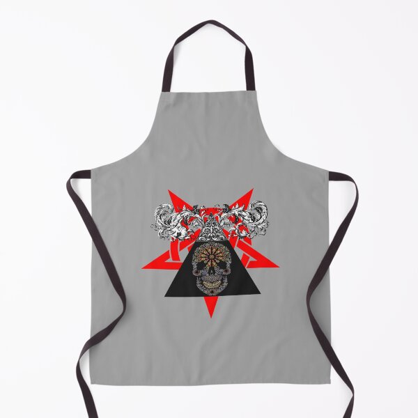 Item preview, Halloween Skull and Pentagram Tattoo  designed and sold by PodiShawna.