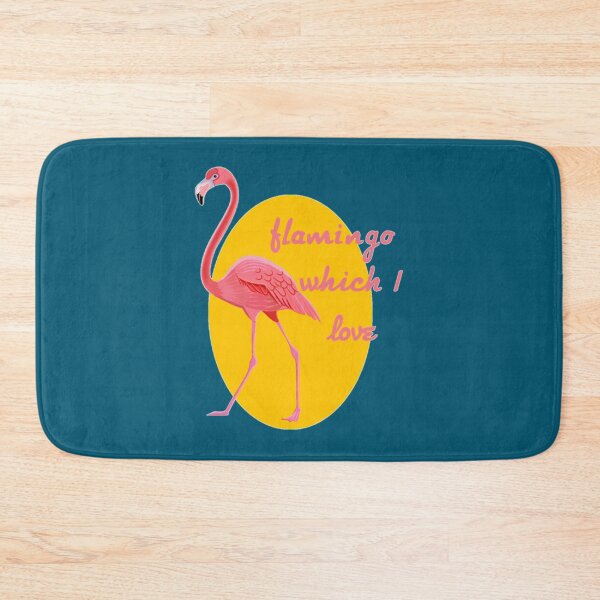 Item preview, FLAMINGO WHICH I LOVE - FLAMINGO LOVE - LOVE designed and sold by XEVSLOOTBOX.
