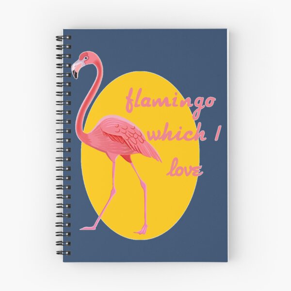 Item preview, FLAMINGO WHICH I LOVE - FLAMINGO LOVE - LOVE designed and sold by XEVSLOOTBOX.