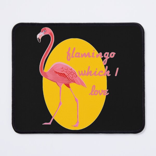 Item preview, FLAMINGO WHICH I LOVE - FLAMINGO LOVE - LOVE designed and sold by XEVSLOOTBOX.