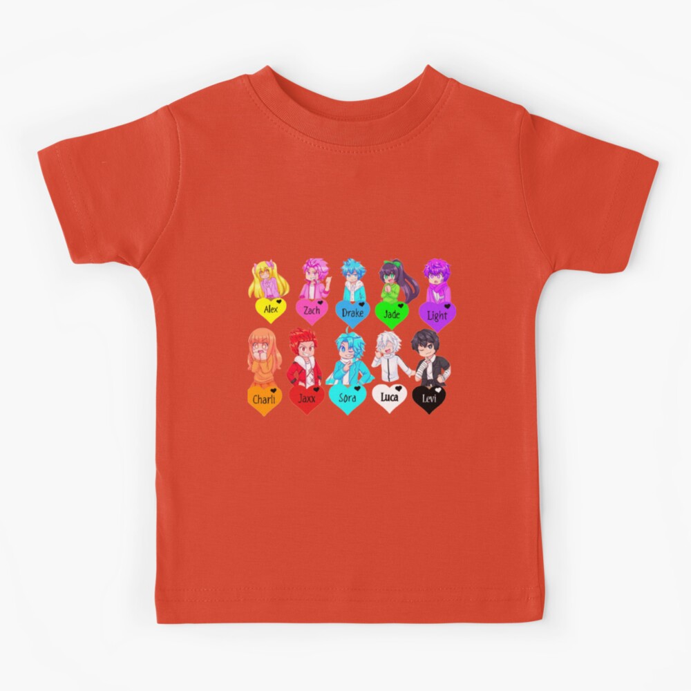 New Children Tshirt Cartoon ROBLOX Game Printing Kids Clothes