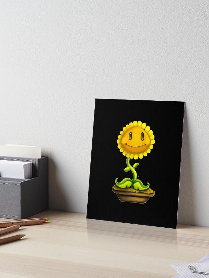 plant vs zombie 5 | Art Board Print