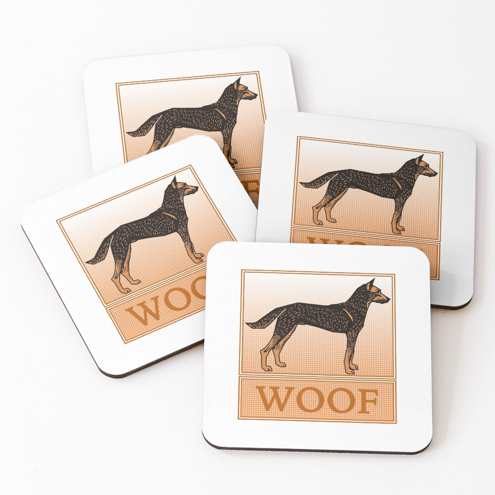 Item preview, Coasters (Set of 4) designed and sold by setwave.