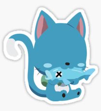 Happy (Simplistic) Sticker