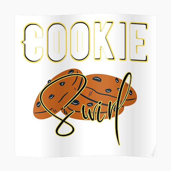 "Cookieswirlc cookies" Poster for Sale by CarlPoDemand Redbubble