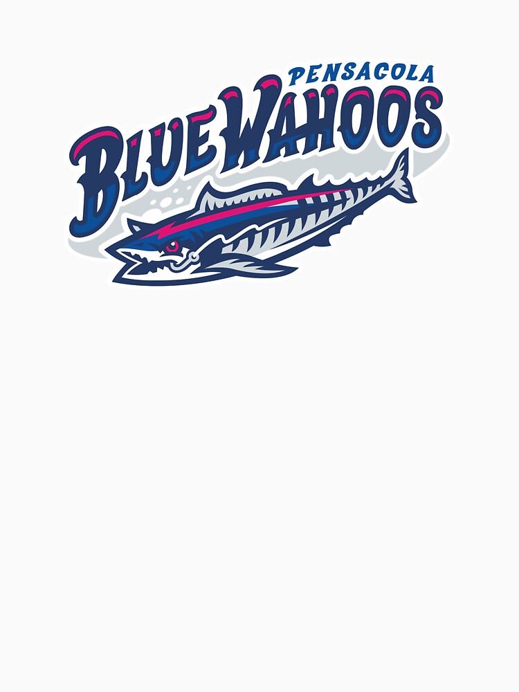 Pensacola Blue Wahoos-Jersey Kids T-Shirt for Sale by solut