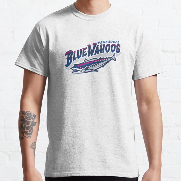 Pensacola Blue Wahoos-Jersey Sticker for Sale by solut