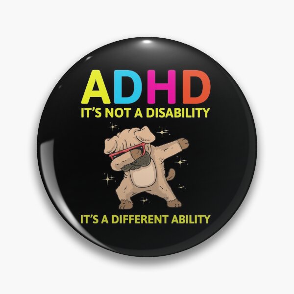 Item preview, ADHD Awareness designed and sold by CuteDesigns1.
