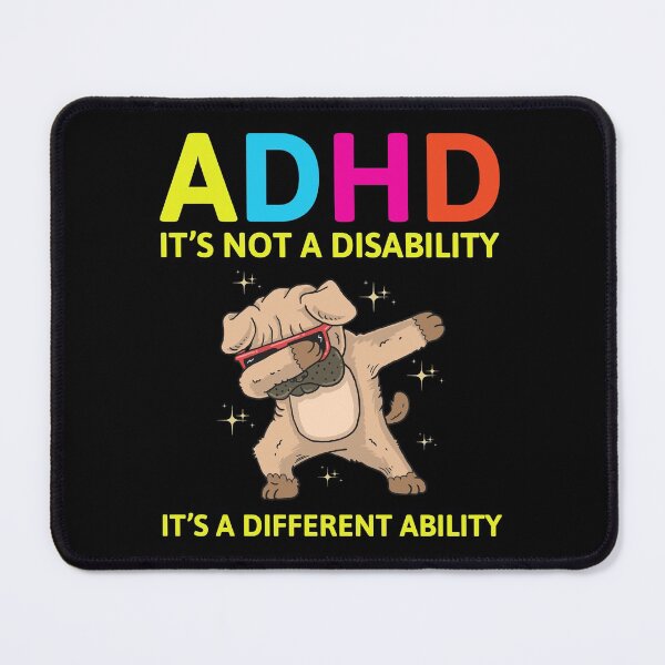 Item preview, ADHD Awareness designed and sold by CuteDesigns1.