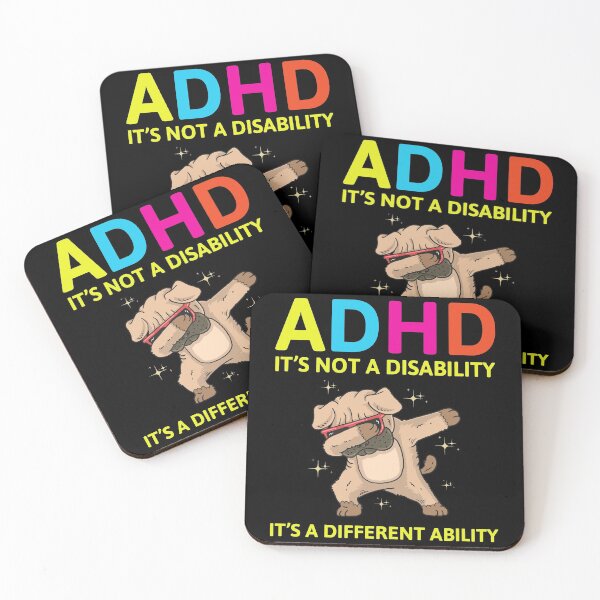 Item preview, ADHD Awareness designed and sold by CuteDesigns1.