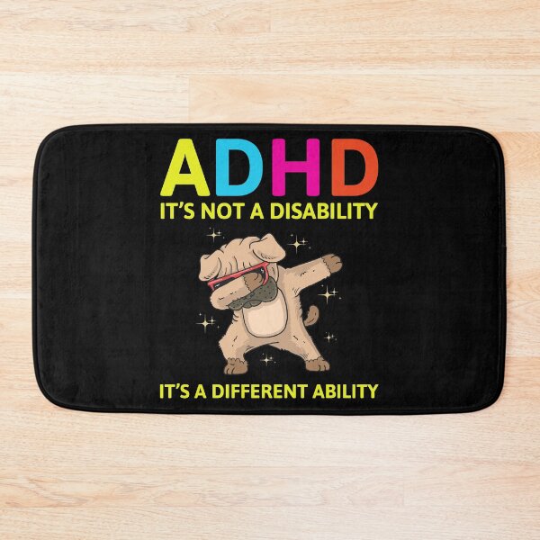 Item preview, ADHD Awareness designed and sold by CuteDesigns1.