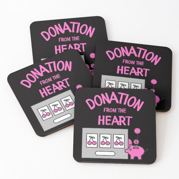 Item preview, Donation From the Heart designed and sold by SloganExpress.